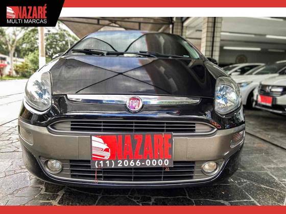 FIAT PUNTO 1.8 SPORTING 16V FLEX 4P MANUAL